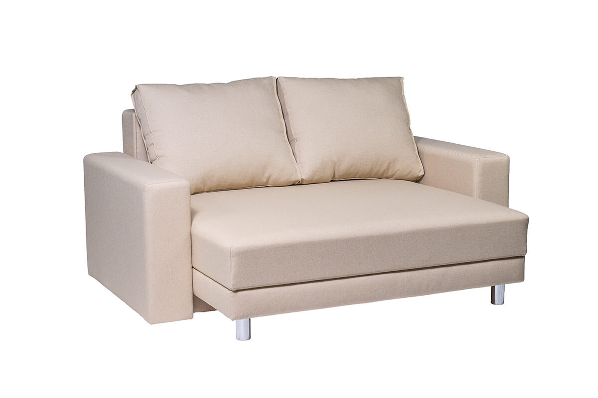 Dīvāns gulta NAMEJS-140 ar sāniem