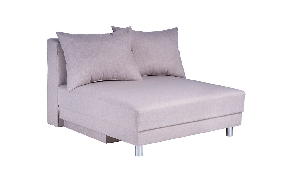 Dīvāns gulta NAMEJS-120 bez sāniem