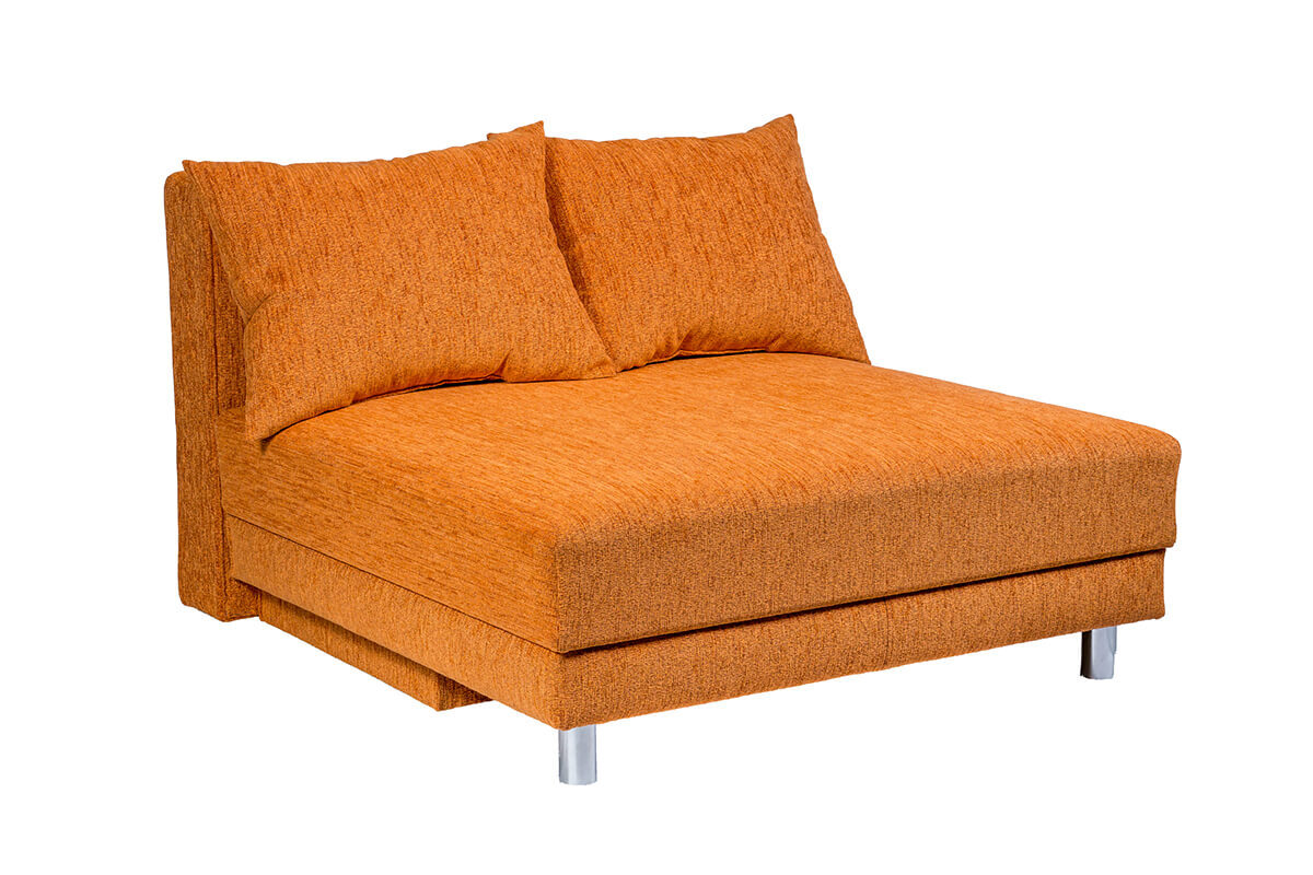 Dīvāns gulta NAMEJS-120 bez sāniem