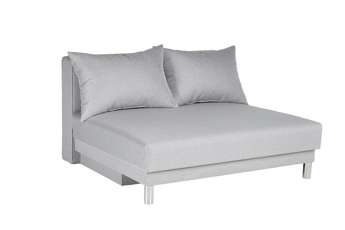 Dīvāns gulta NAMEJS-140 bez sāniem