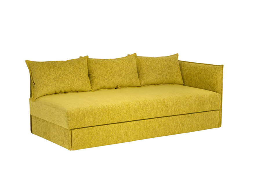 Gulta PETRA 200x80 ar spilveniem