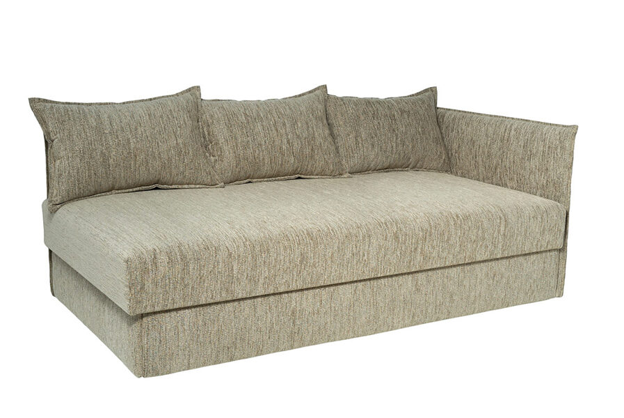 Gulta PETRA 200x90 ar spilveniem